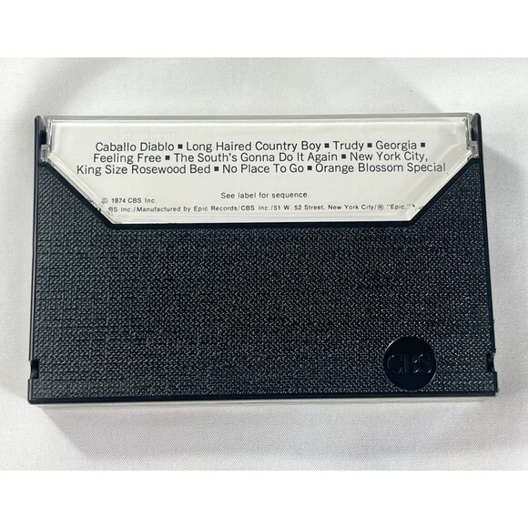 Charlie Daniels Band Fire on the Mountain 1974 CBS Cassette Tape Tested - Picture 3 of 8